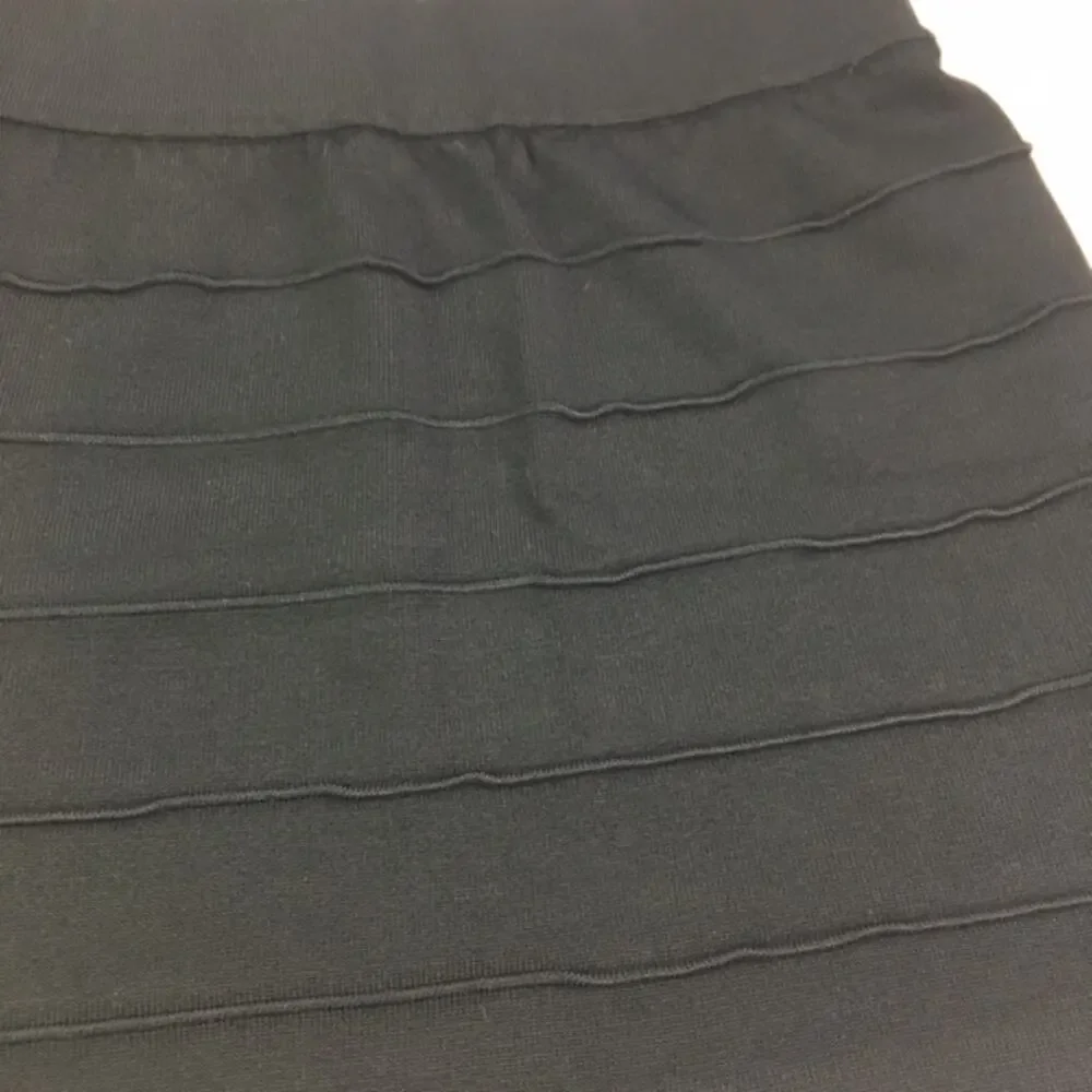 Say What Mini Skirt Black Medium Juniors
